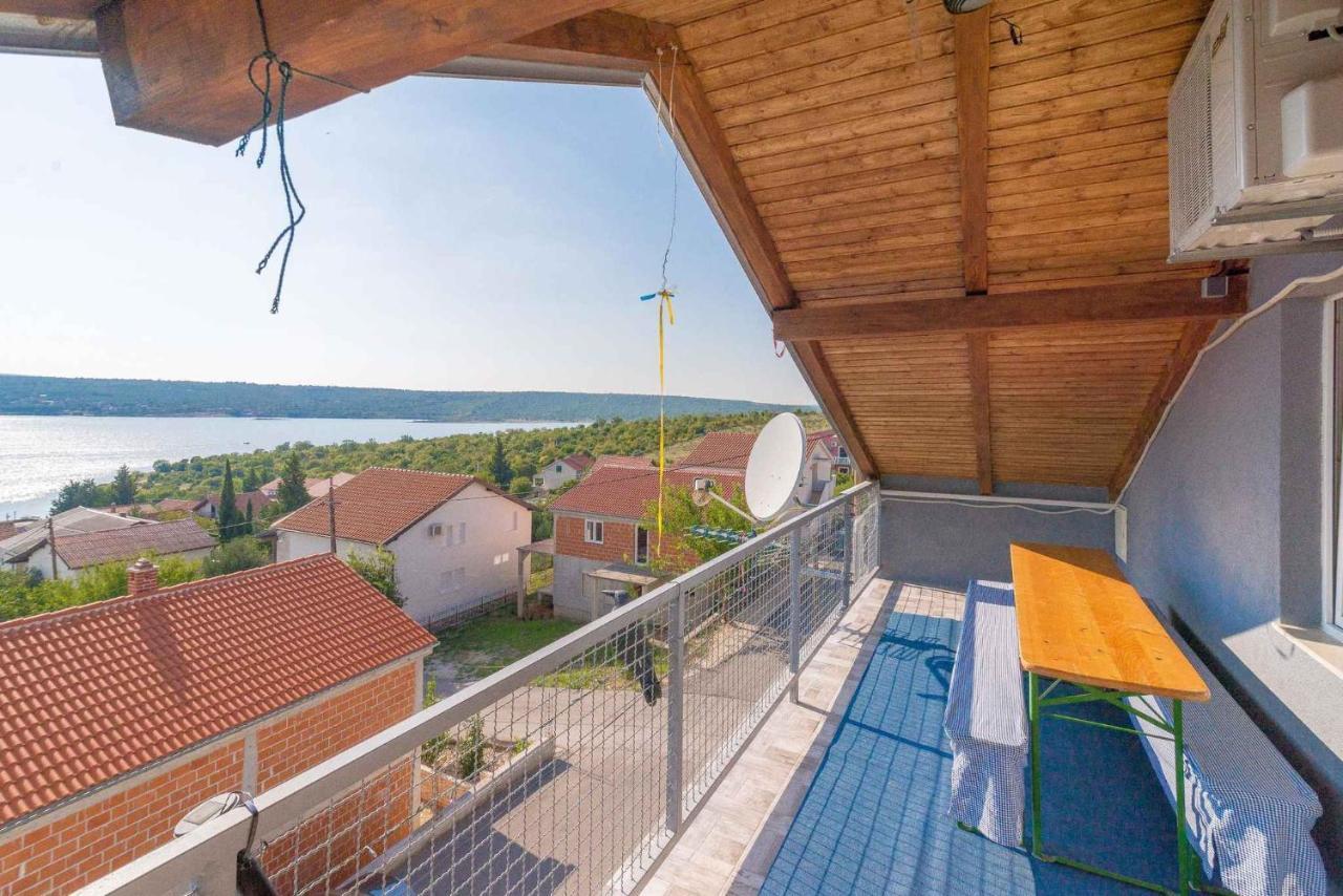 Apartment Susnjar/Biograd Riviera 17877 Kruševo Eksteriør bilde