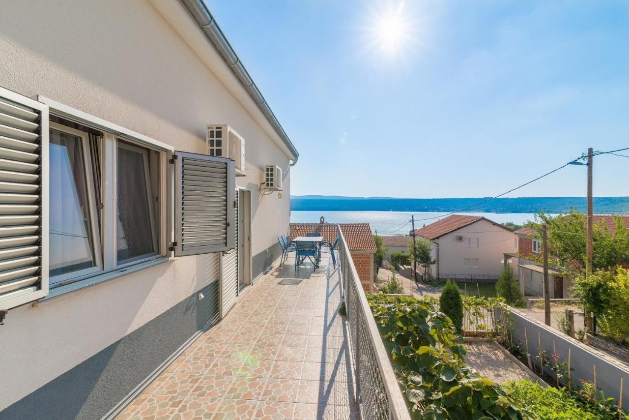 Apartment Susnjar/Biograd Riviera 17877 Kruševo Eksteriør bilde